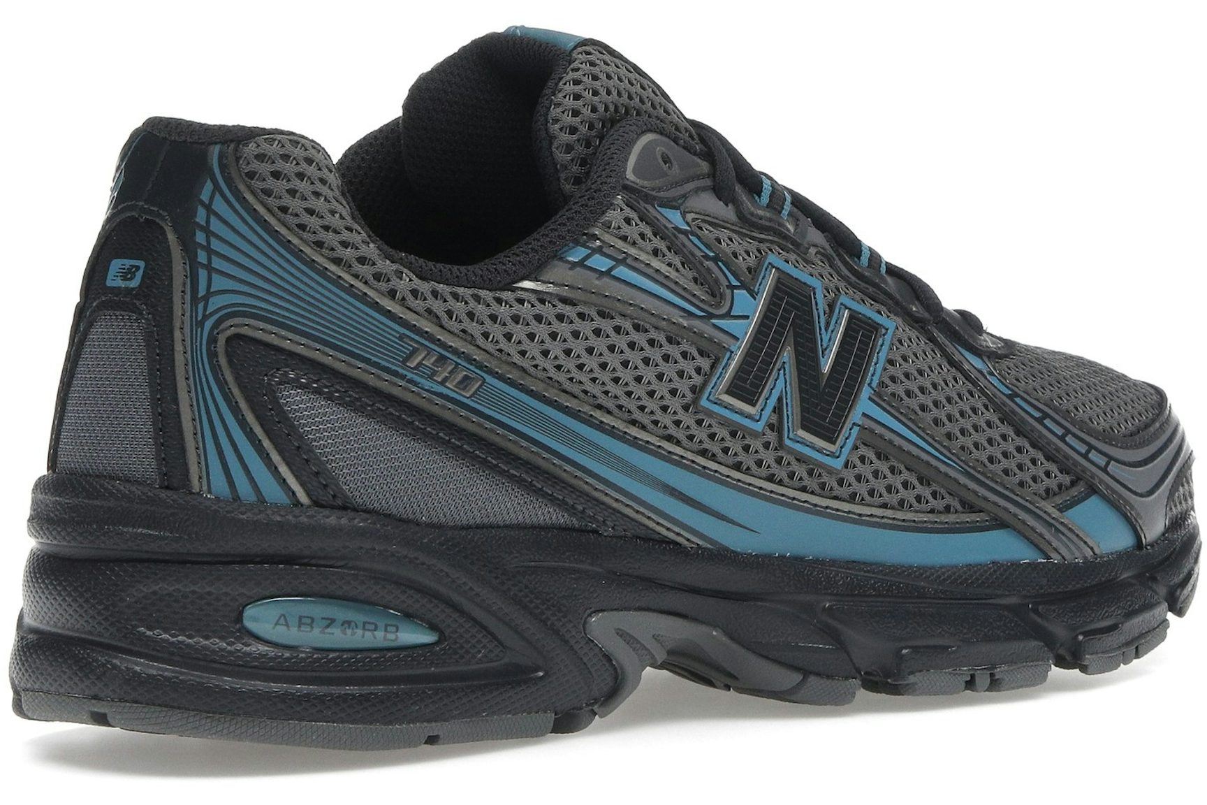 New Balance 740v2 Grey Blue-4