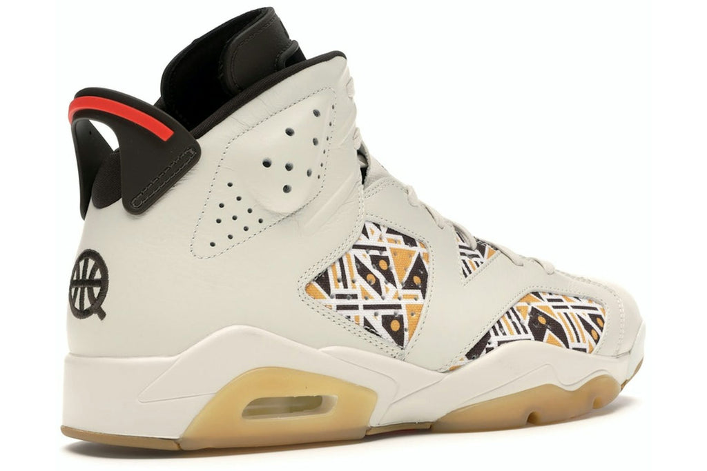 Jordan 6 Retro Quai 54 Sail Brown (2020)-4
