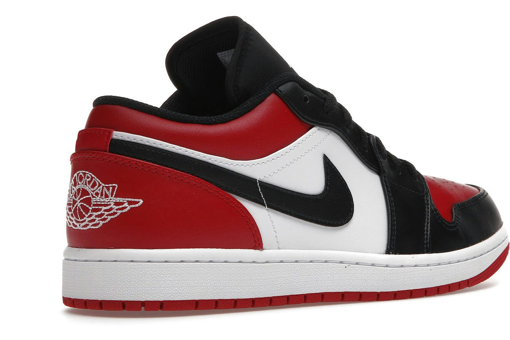 Jordan 1 Low Bred Toe-4