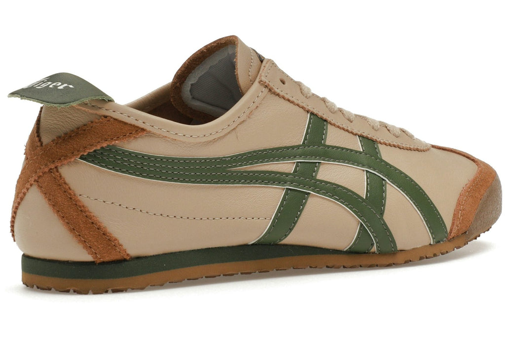 Onitsuka Tiger Mexico 66 Beige Grass Green-4