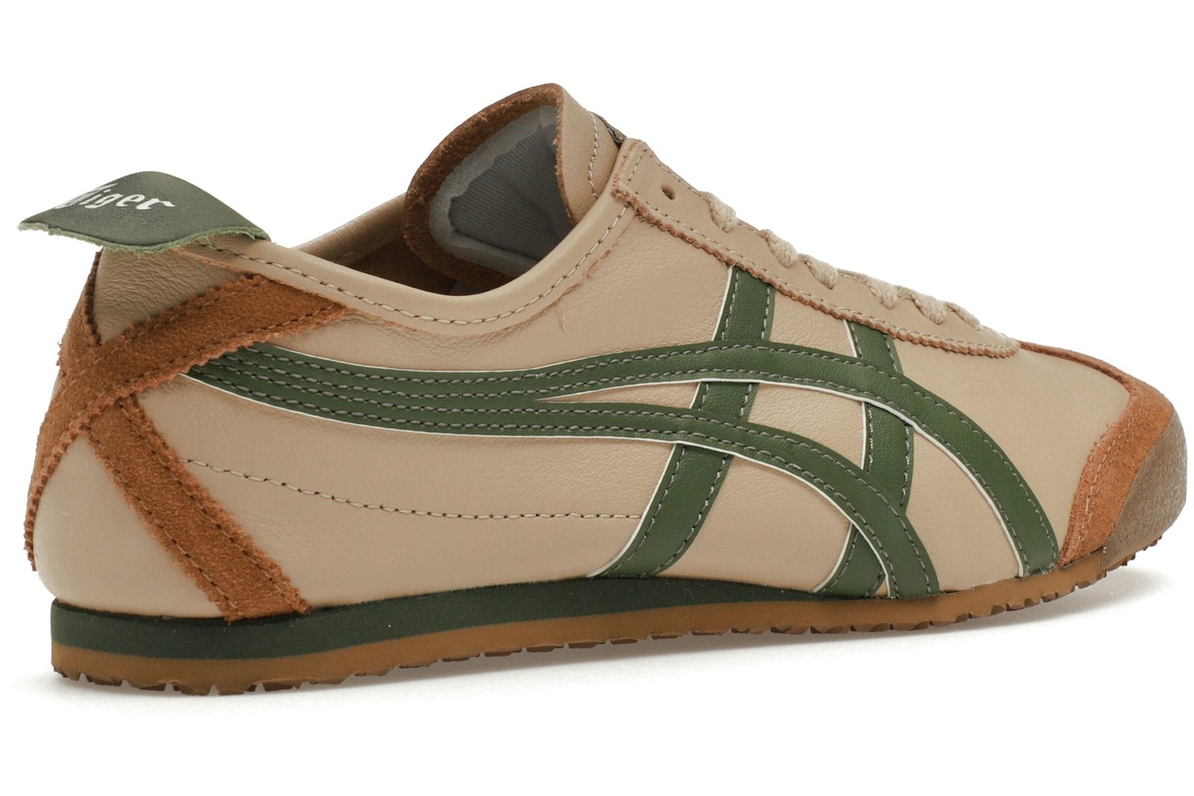 Onitsuka Tiger Mexico 66 Beige Grass Green-4