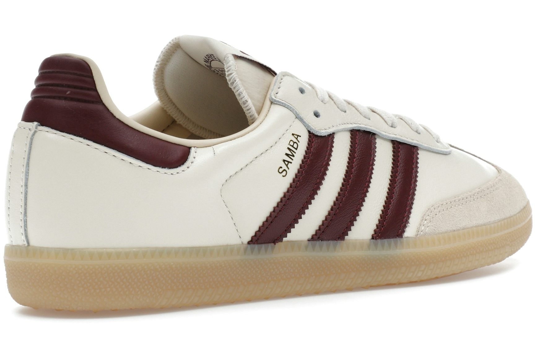 adidas Samba OG Wonder White Shadow Red-4