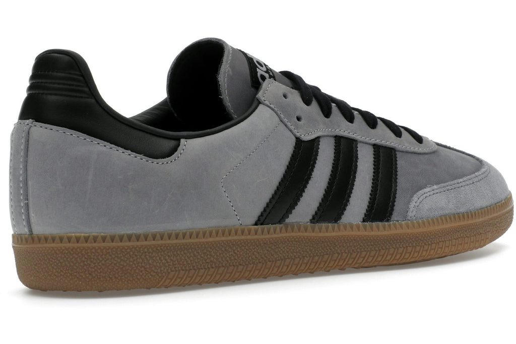 adidas Samba OG Halo Silver-4