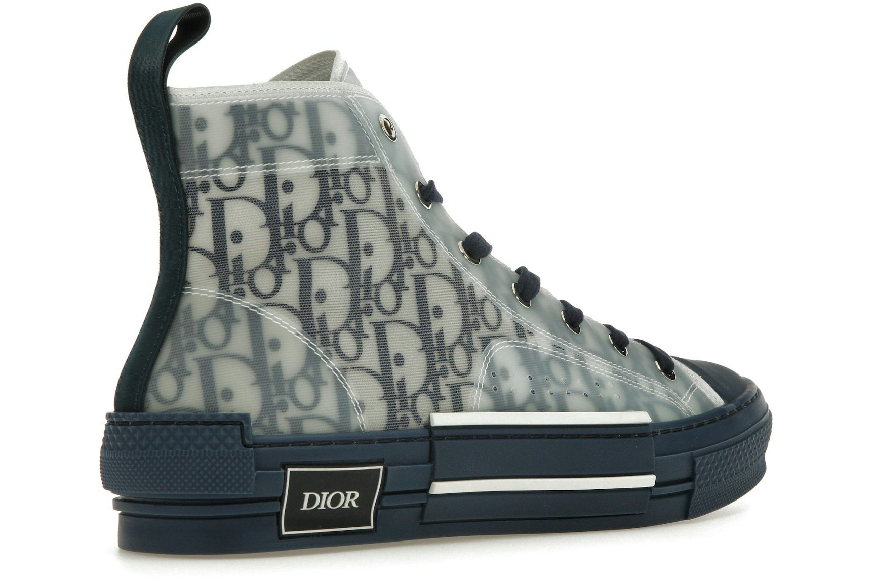 Dior B23 High Top Blue Oblique