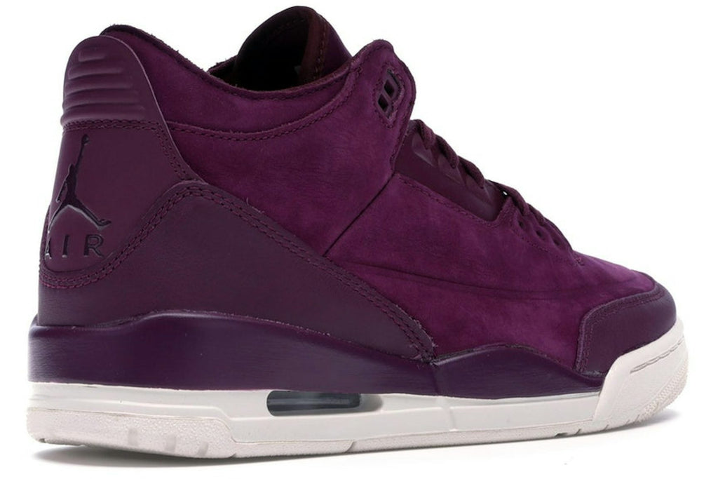 Jordan 3 Retro Bordeaux (Women's)-4