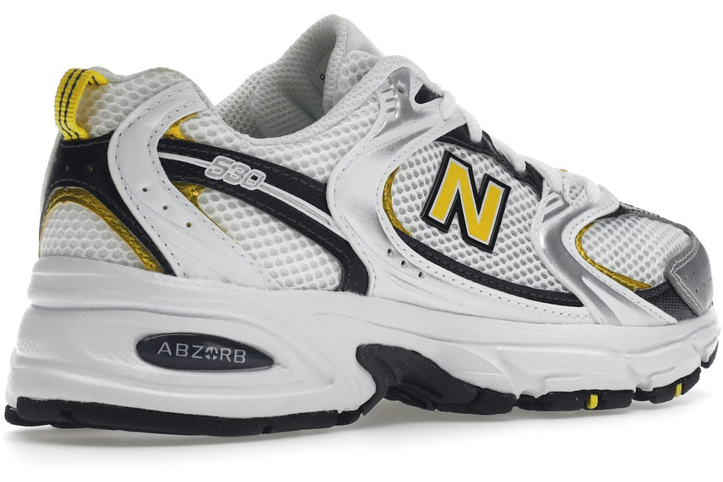 New Balance 530 Munsell White Citra Yellow
