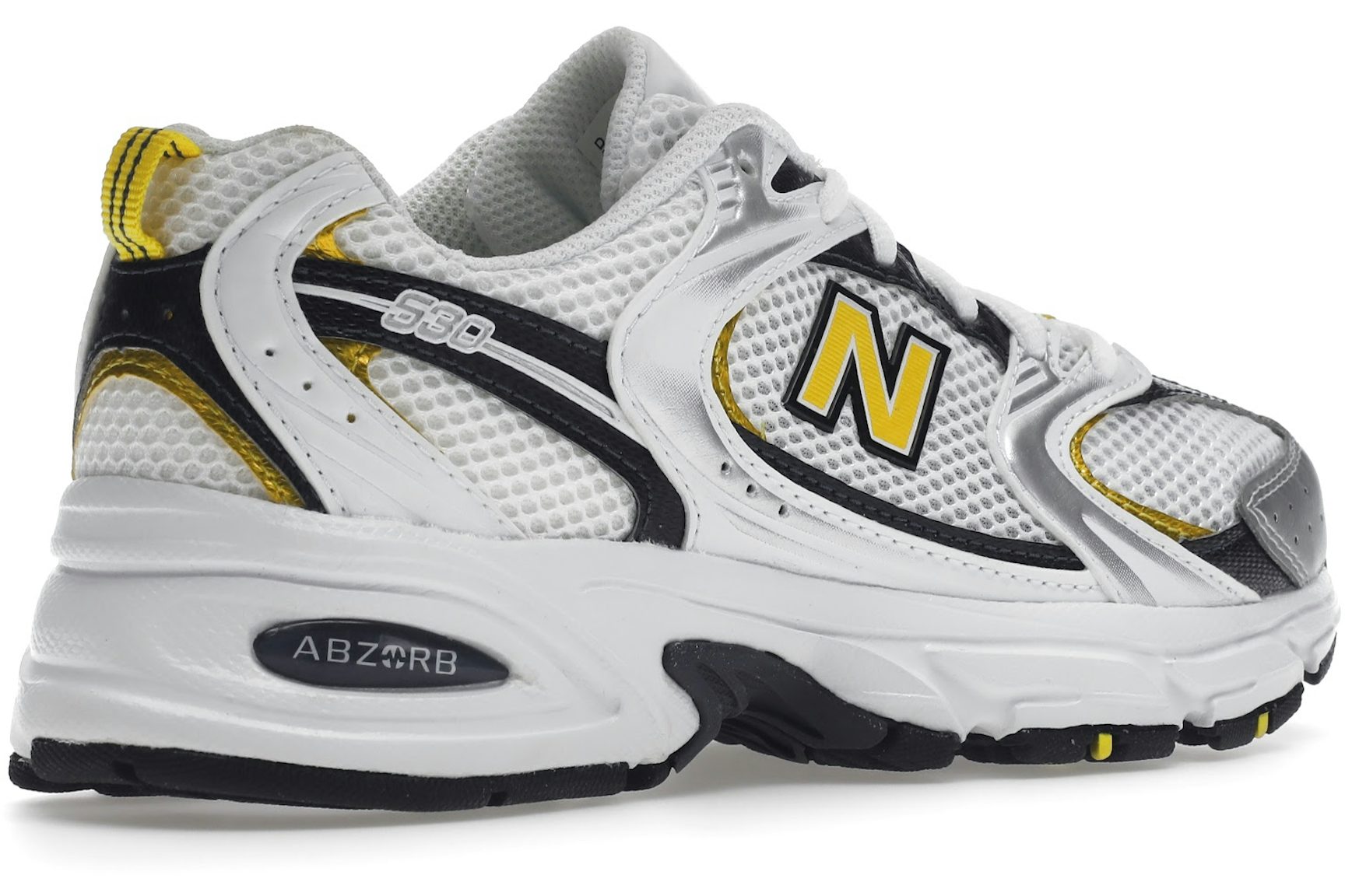 New Balance 530 Munsell White Citra Yellow