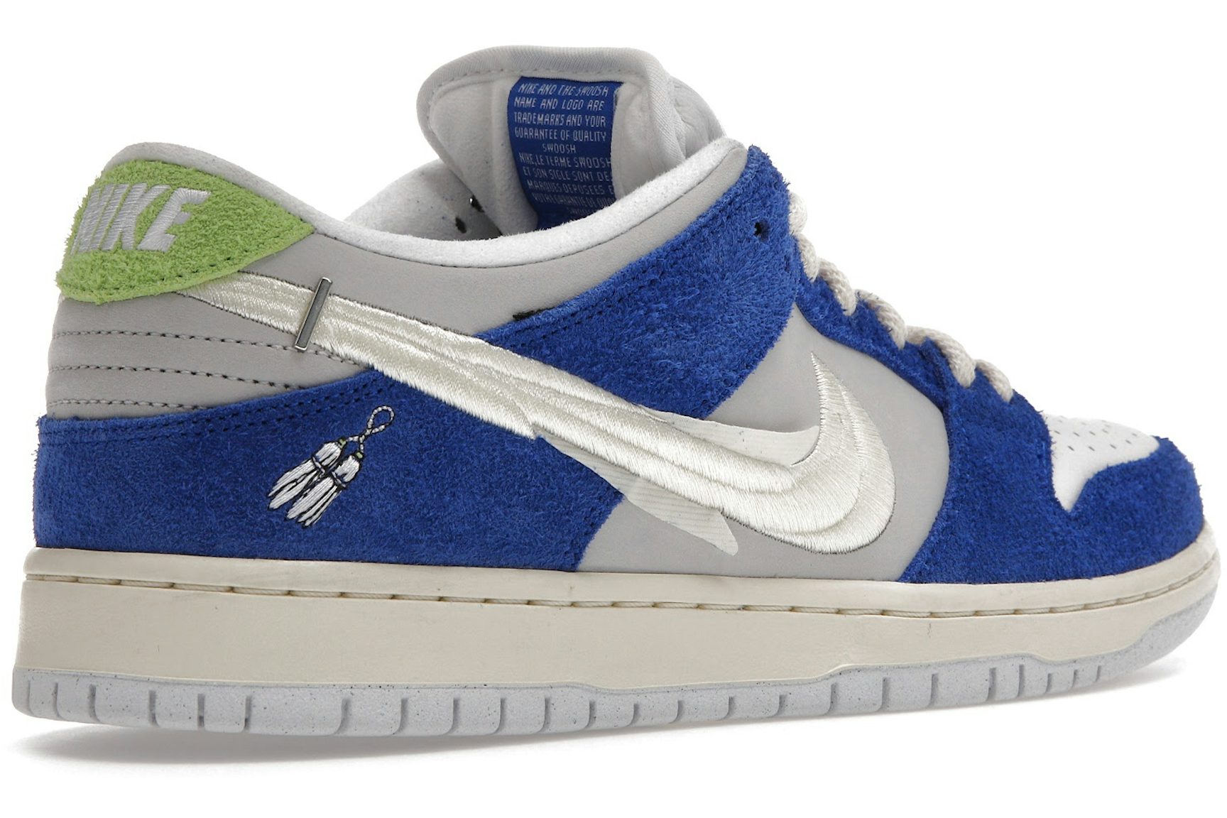 Nike SB Dunk Low Pro Fly Streetwear Gardenia-4