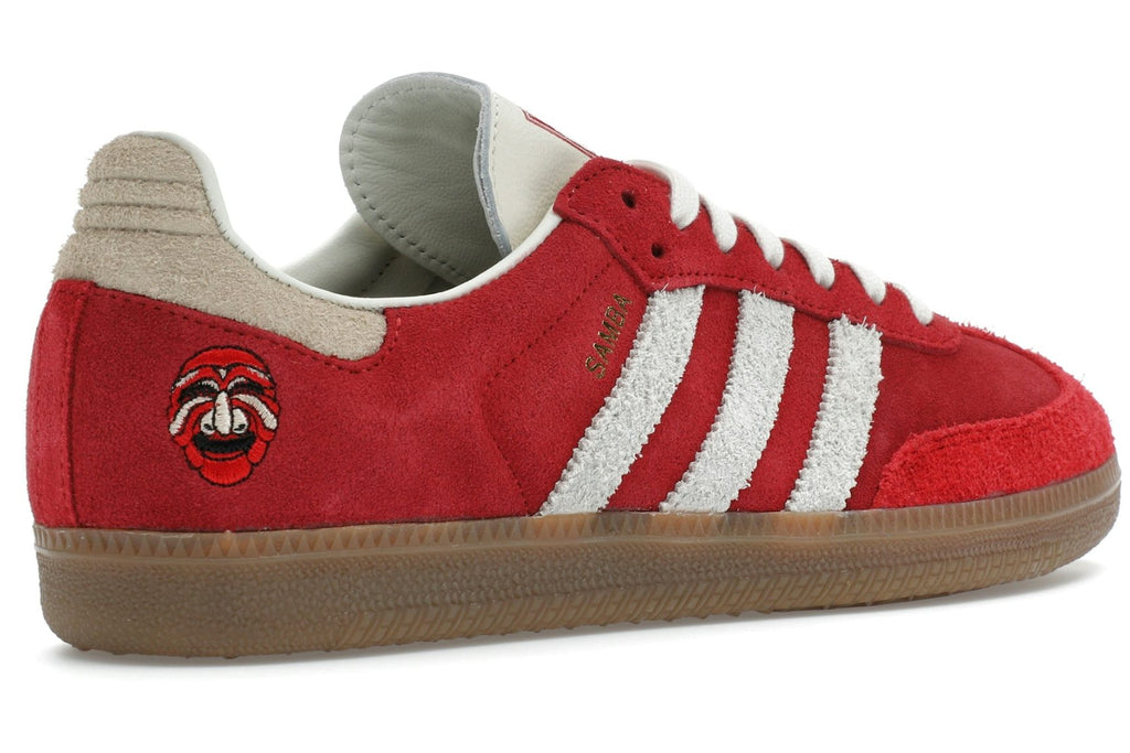 adidas Samba OG Talchum Pack Scarlet-4