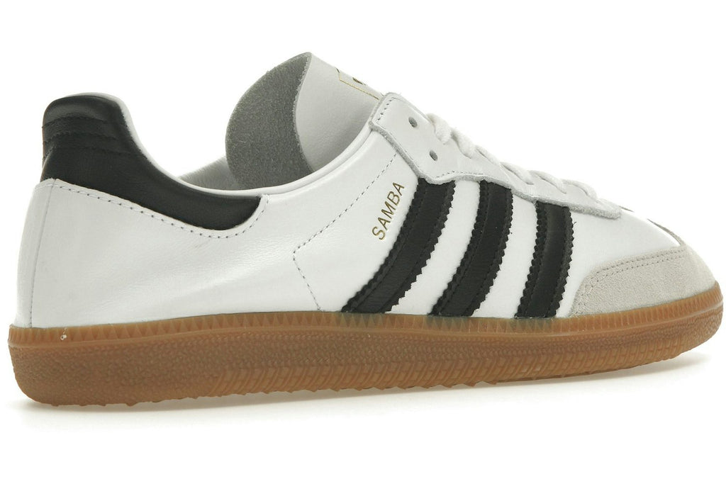 adidas Samba Decon White Black Gum-4