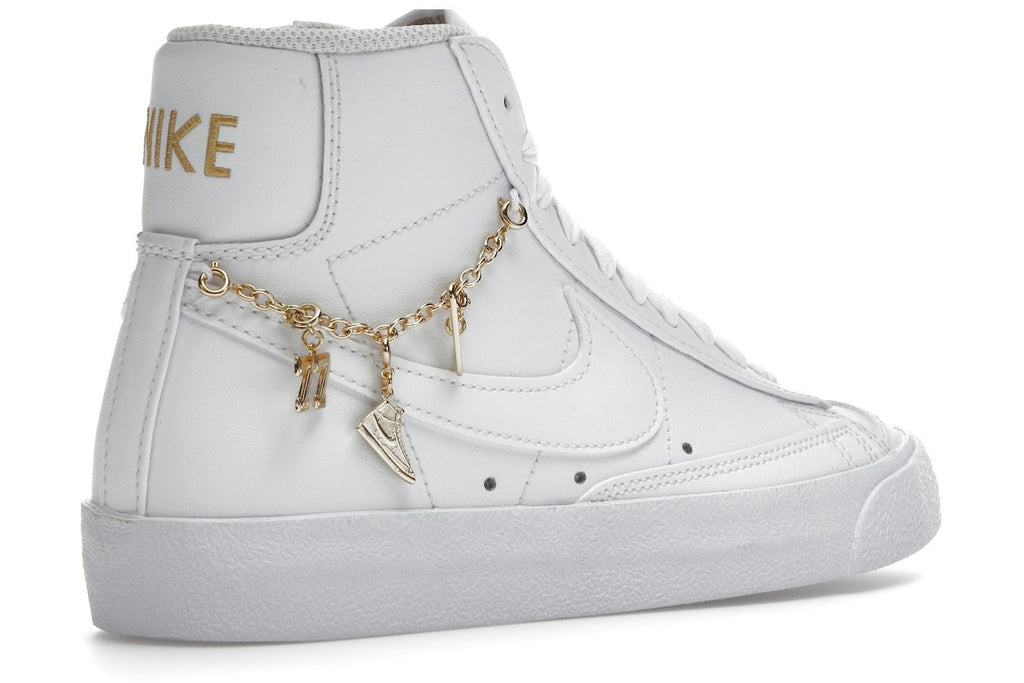 Nike Blazer Mid LX White Pendants (Women's)-4