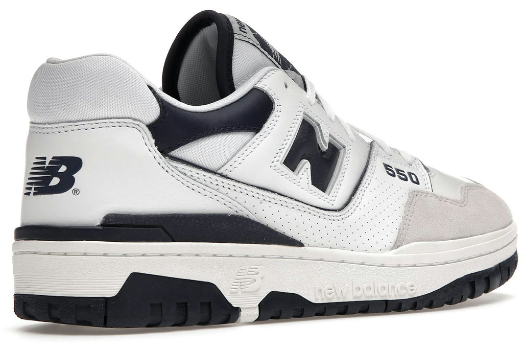 New Balance 550 Navy Blue-4