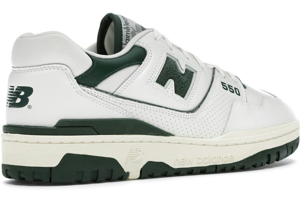 New Balance 550 Aime Leon Dore White Green-4