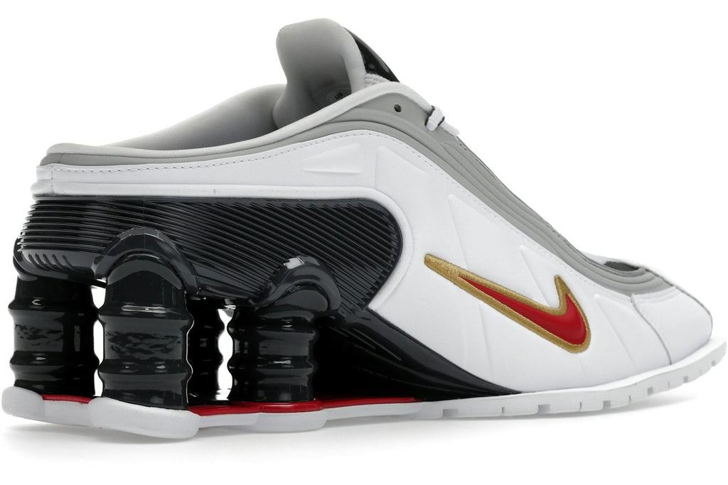 Nike Shox MR4 Mule Martine Rose Metallic Platinum Varsity Red (Women's)