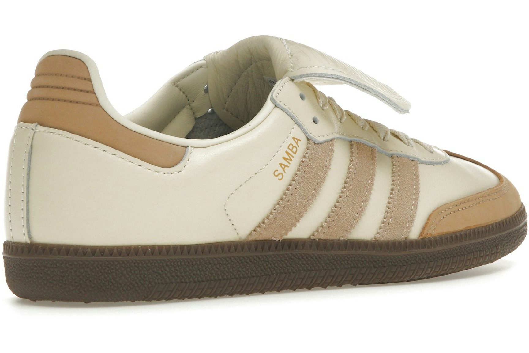 adidas Samba LT Cream White Warm Sandstone (Women's)-4