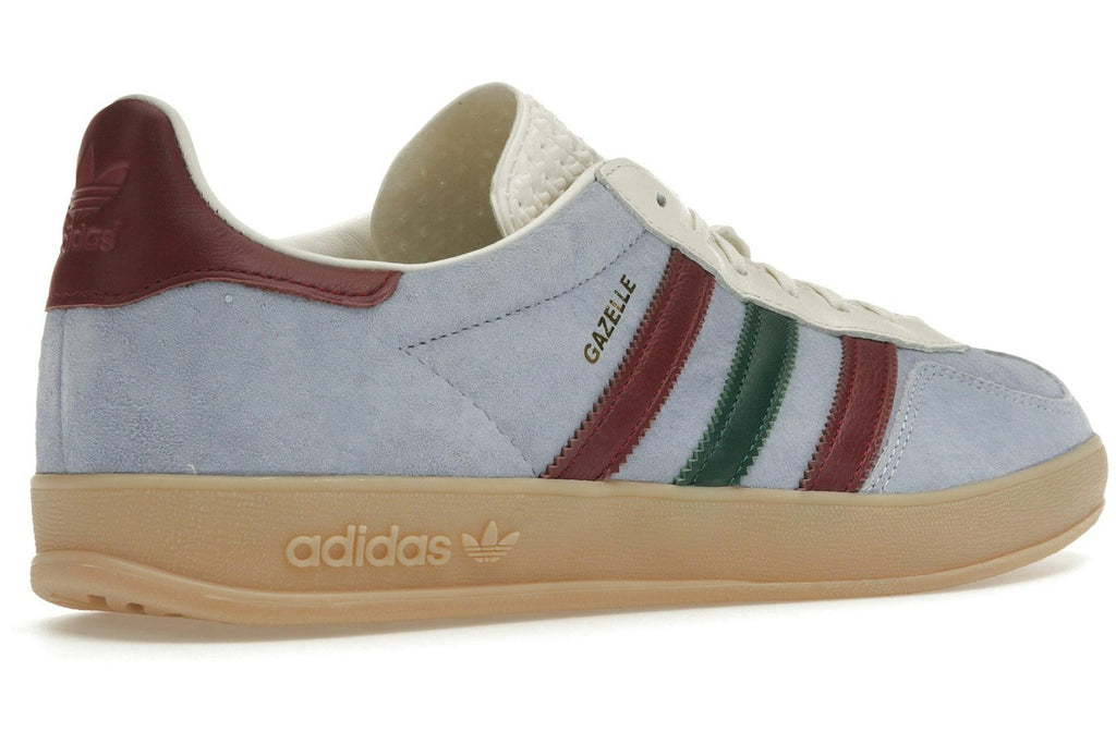 adidas Gazelle Indoor Blue Dawn Collegiate Burgundy