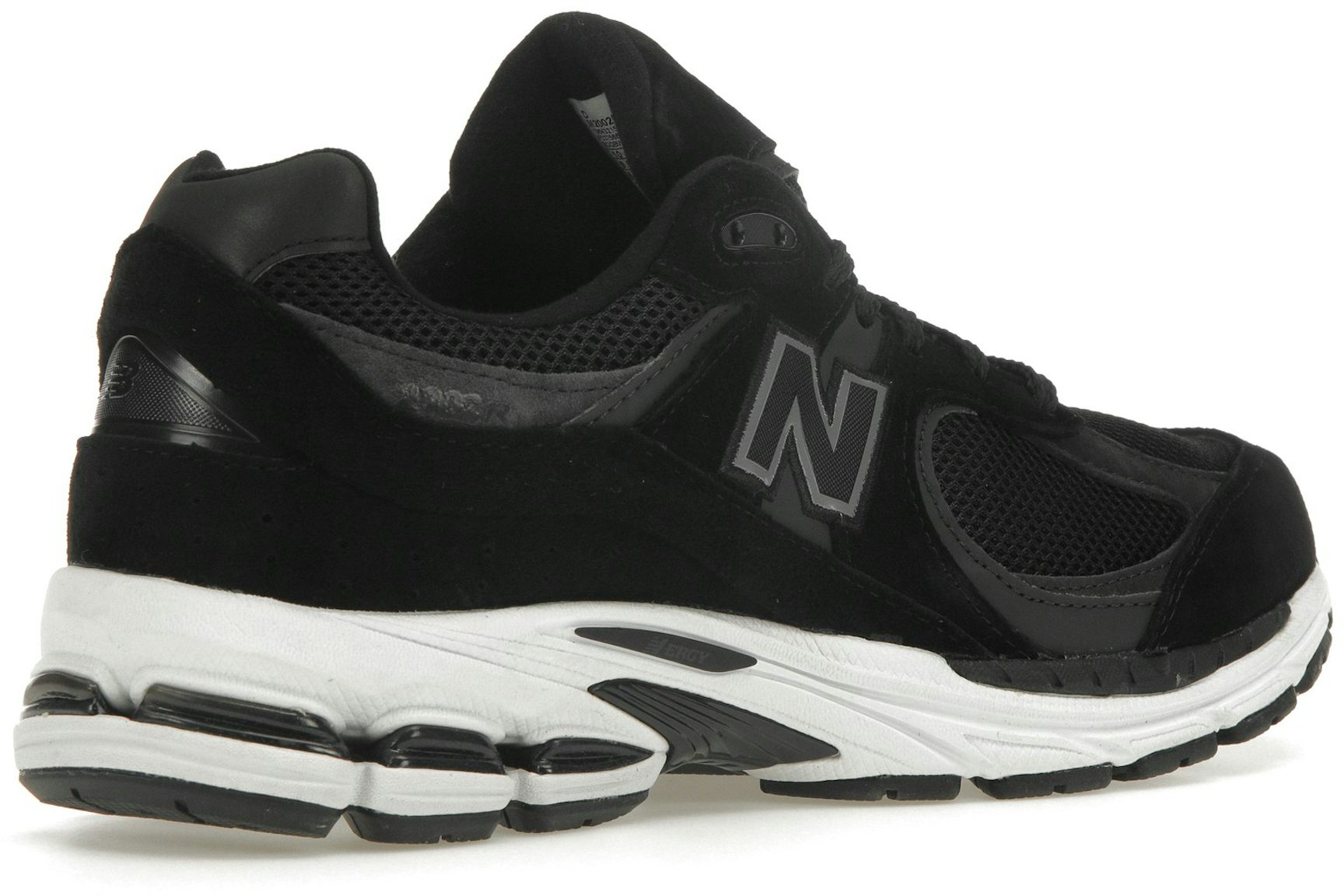 New Balance 2002R Black Gunmetal-4