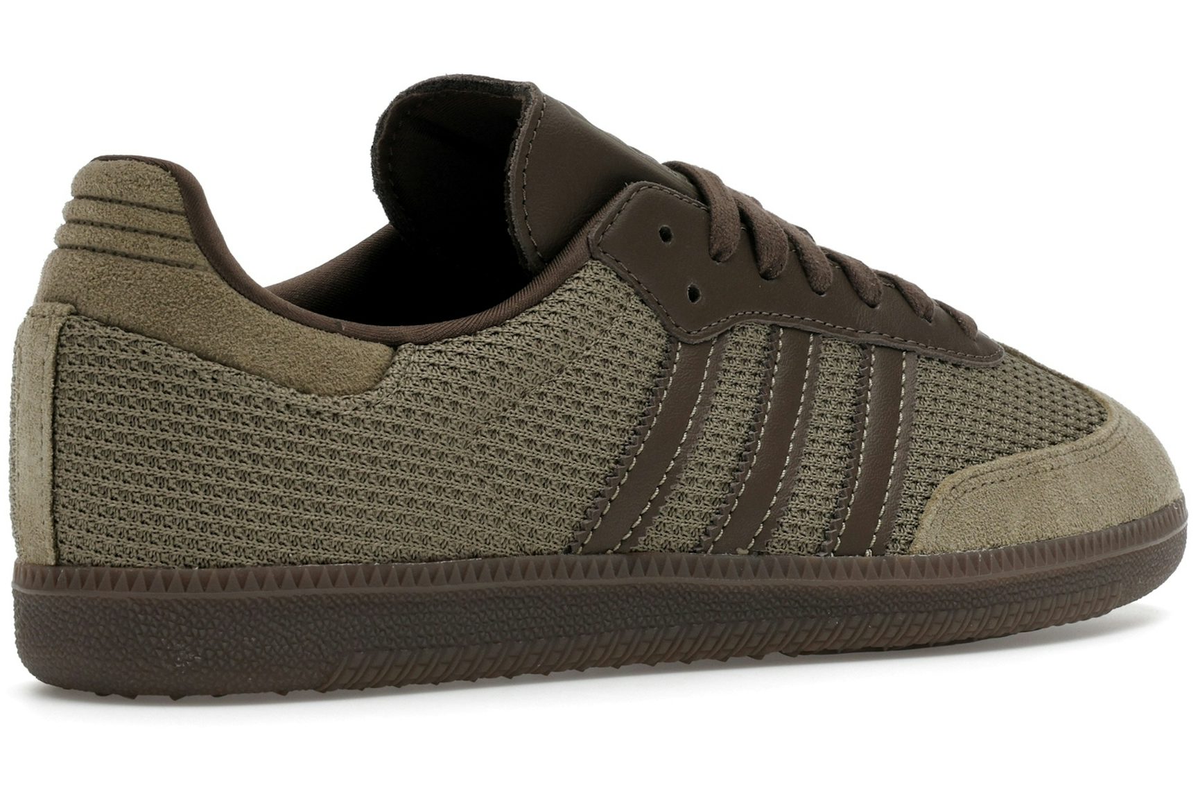 adidas Samba OG Orbit Green Cargo Brown-4