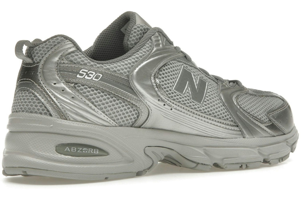 New Balance 530 Silver Grey-4