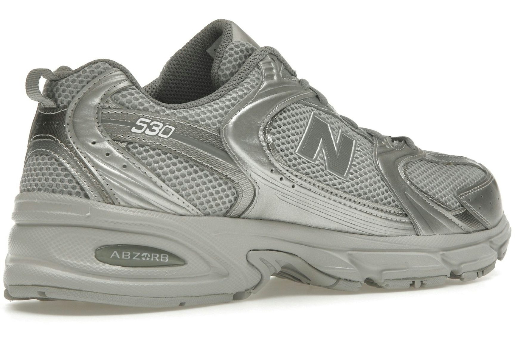 New Balance 530 Silver Grey-4