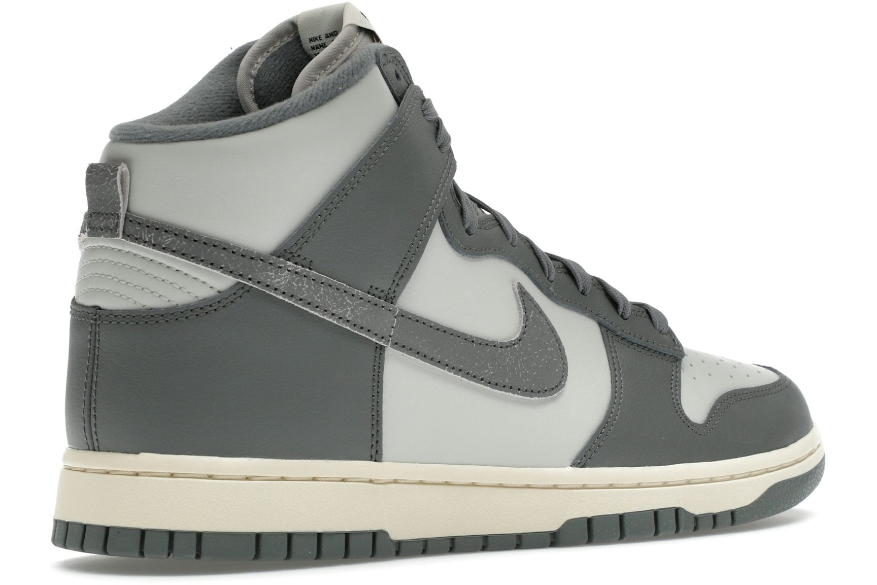 Nike Dunk High Vintage Light Bone Grey-4