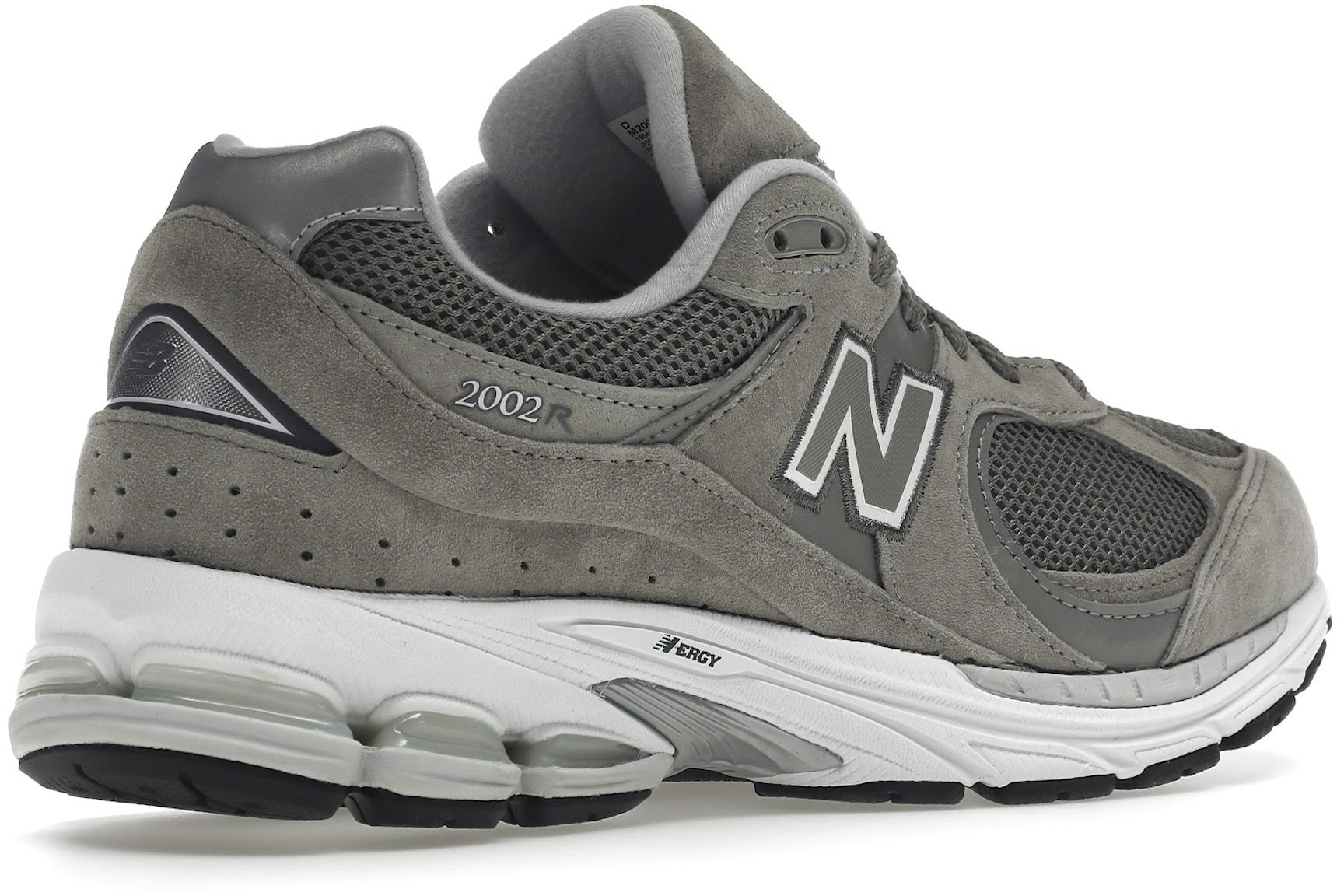 New Balance 2002R Grey White-4