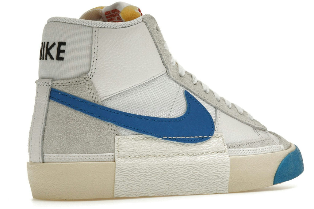 Nike Blazer Mid 77 Remastered Photo Blue-4