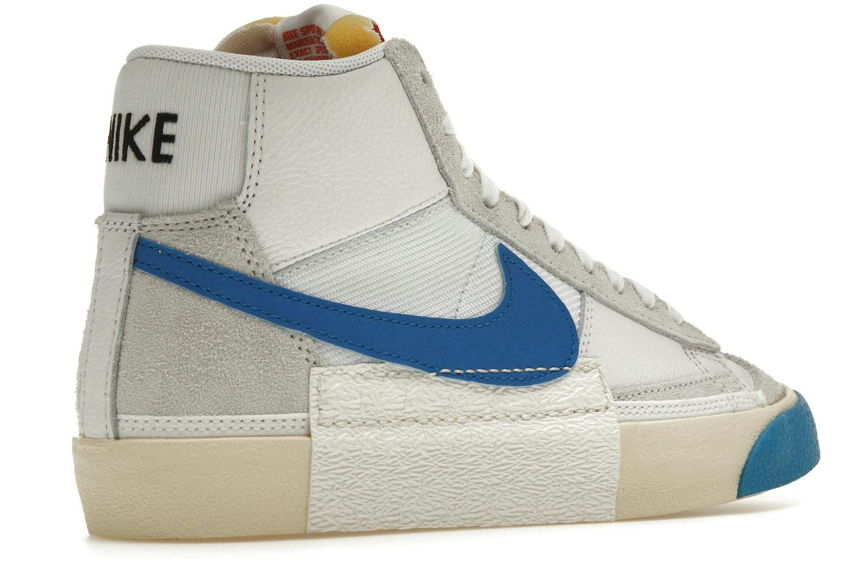 Nike Blazer Mid 77 Remastered Photo Blue-4