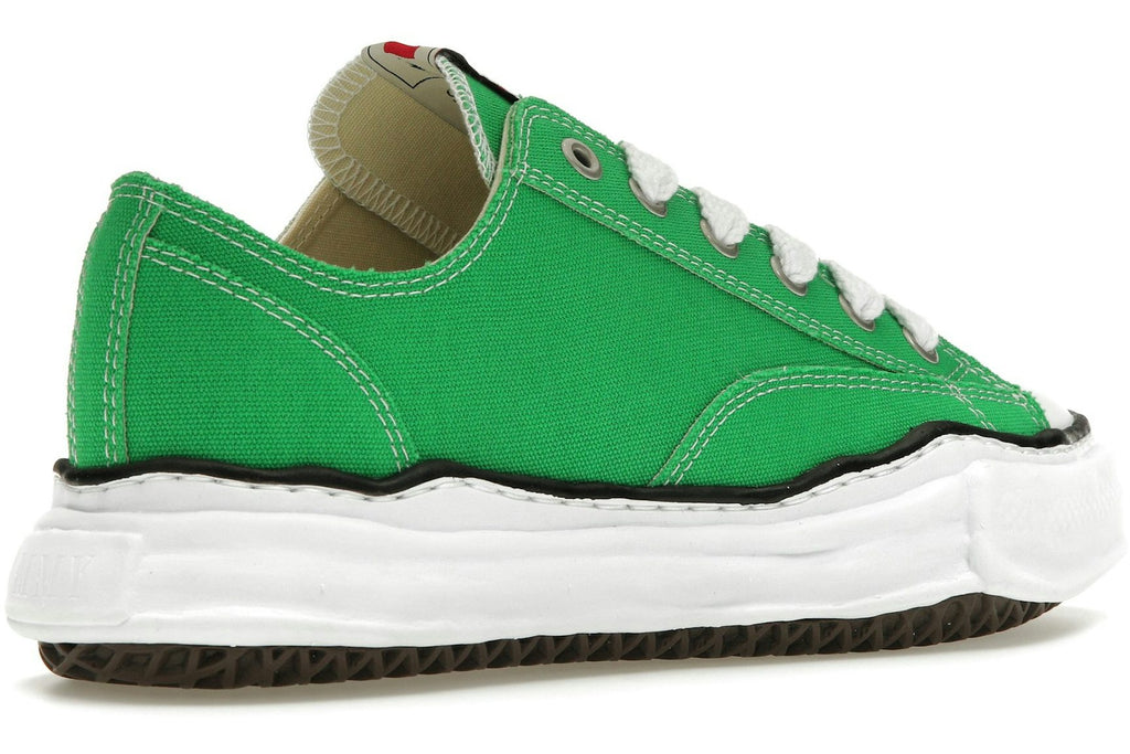 Maison Mihara Yasuhiro Peterson OG Sole Canvas Low Green-4