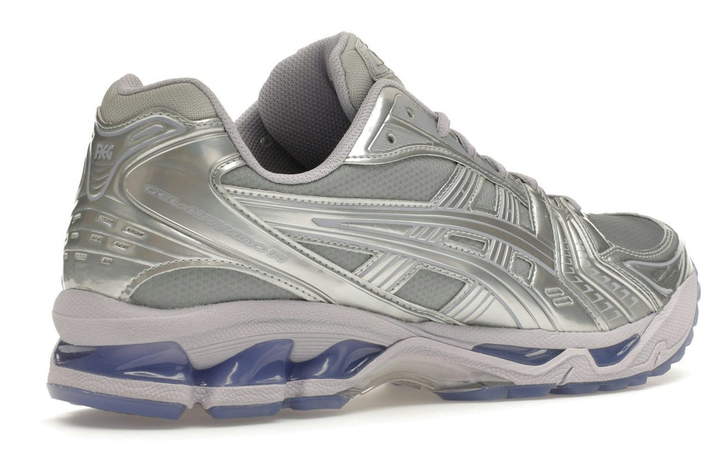 ASICS Gel-Kayano 14 Kith Marvel Villains Silver Surfer Opened Box (Comic Not Included)