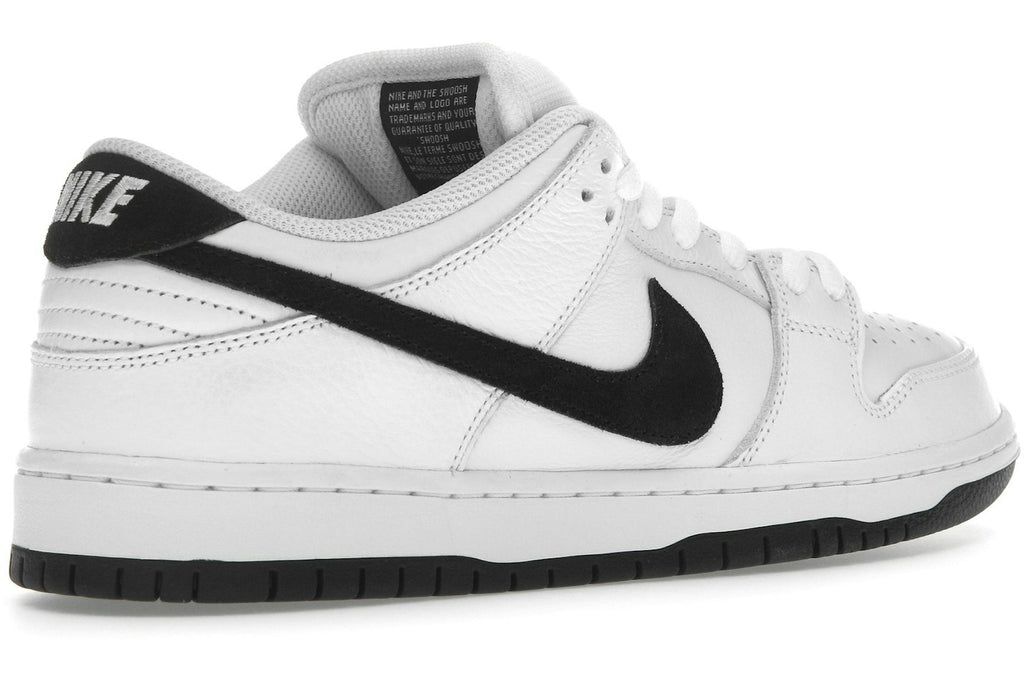 Nike SB Dunk Low White Black-4