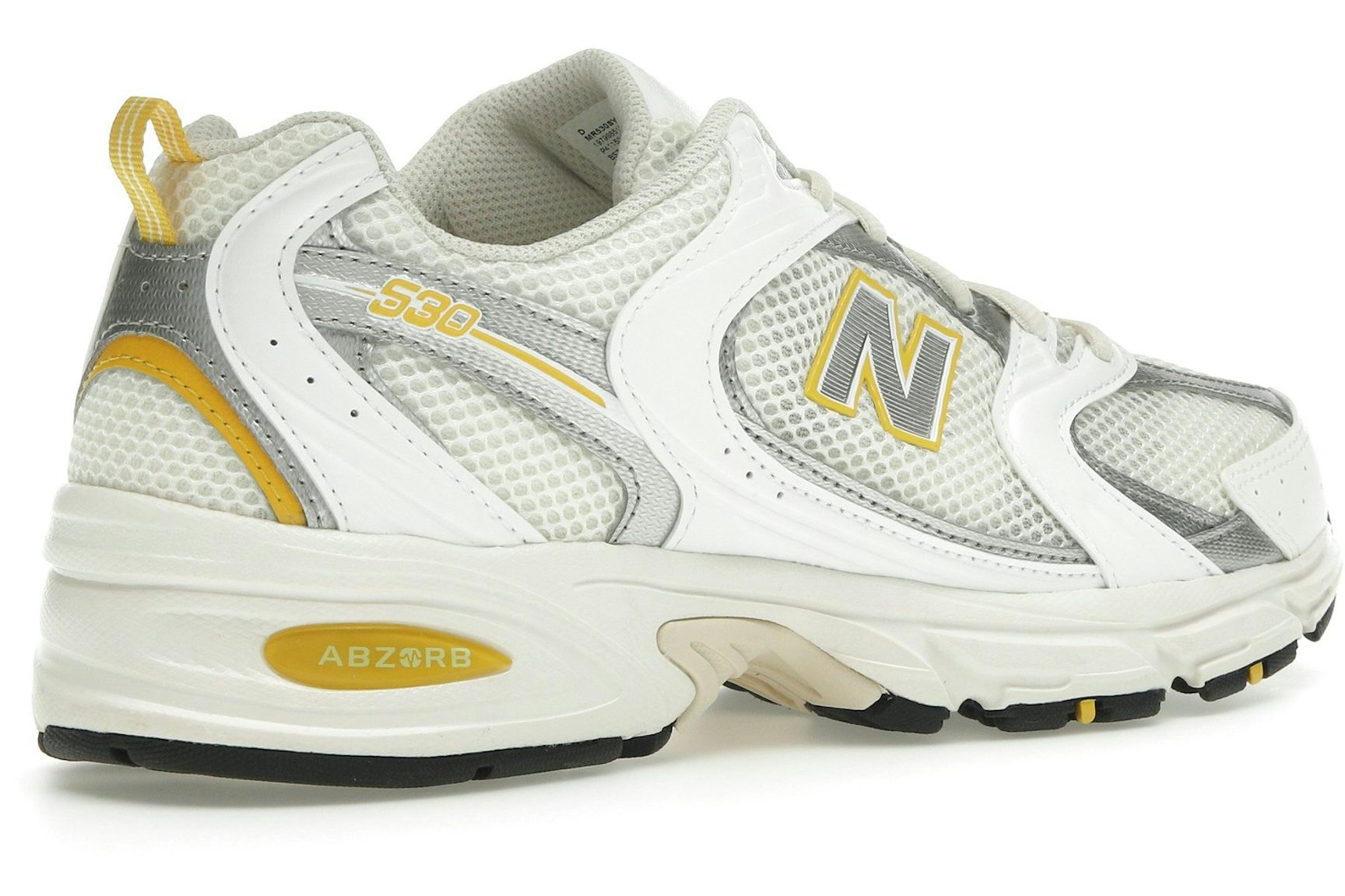 New Balance 530 Metallic Yellow-4