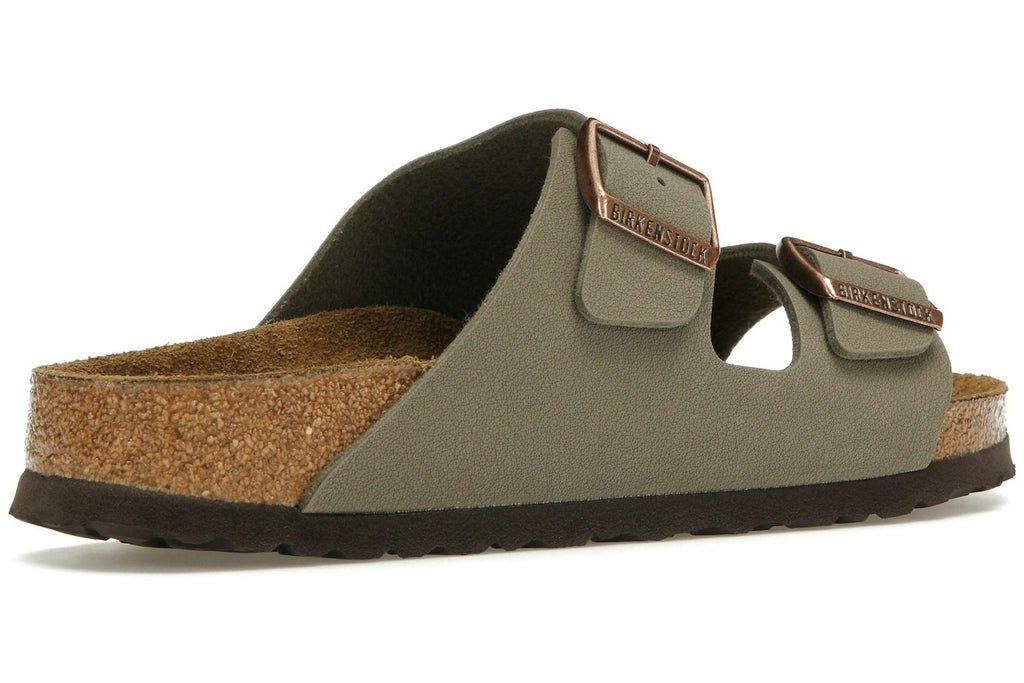 Birkenstock Arizona Birkibuc Stone-4