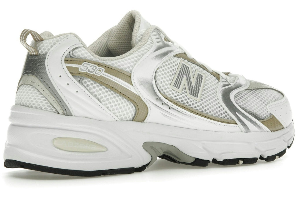 New Balance 530 White Stoneware