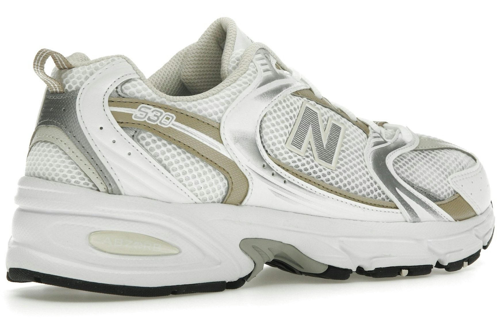 New Balance 530 White Stoneware