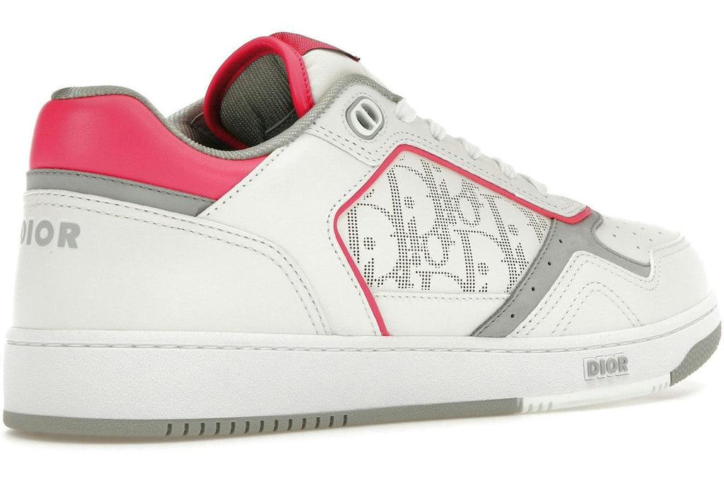 Dior B27 Low White Neon Pink-4