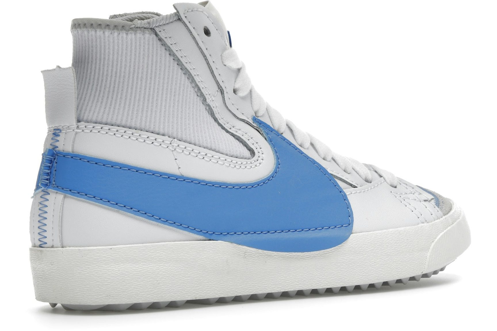 Nike Blazer Mid 77 Jumbo White University Blue-4