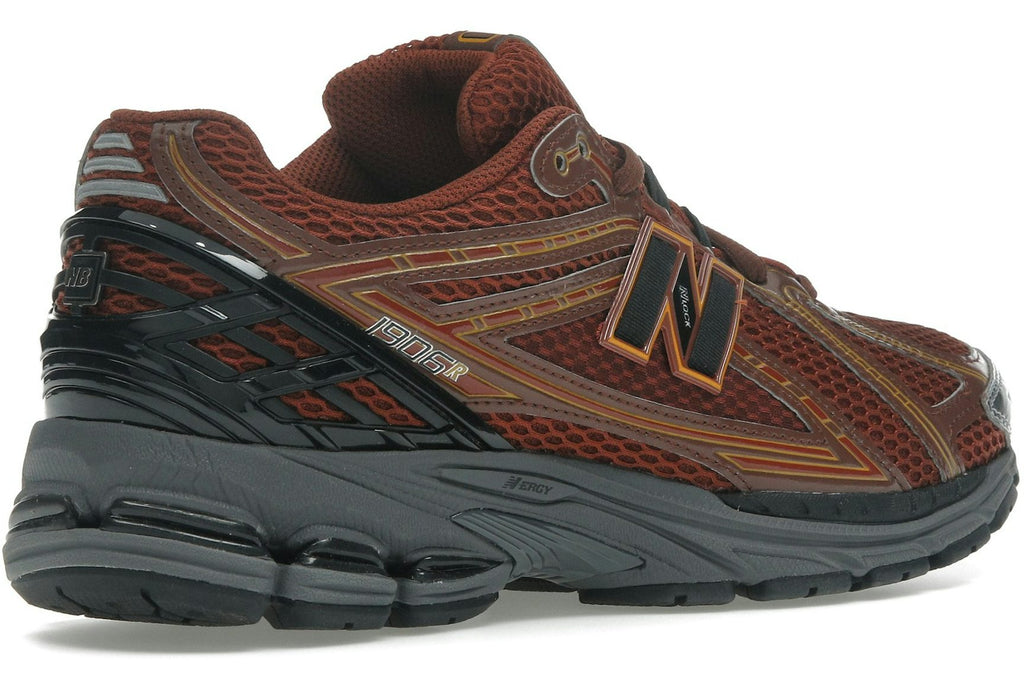 New Balance 1906R Zalando Trail Mix Rust Red-4