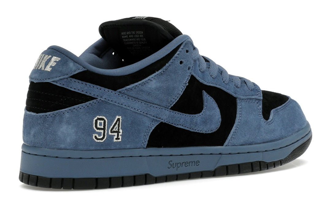Nike SB Dunk Low Supreme 94 Ocean Fog-4