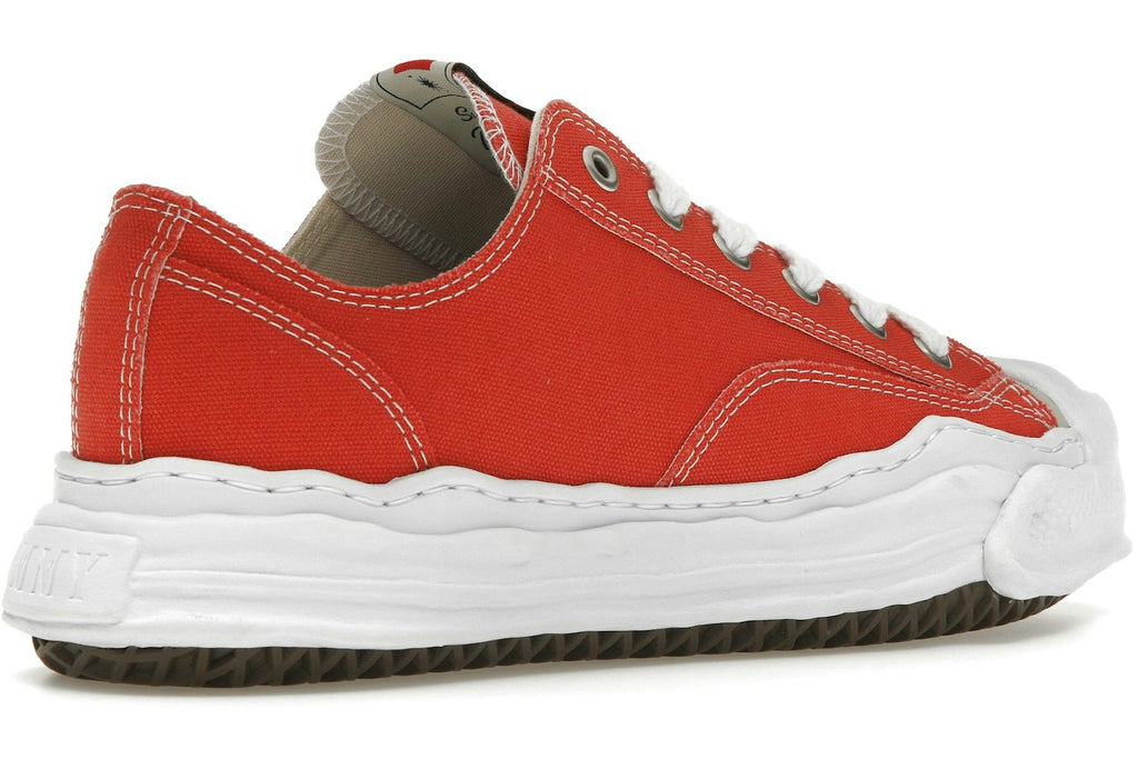 Maison Mihara Yasuhiro Hank OG Sole Canvas Low Orange-4