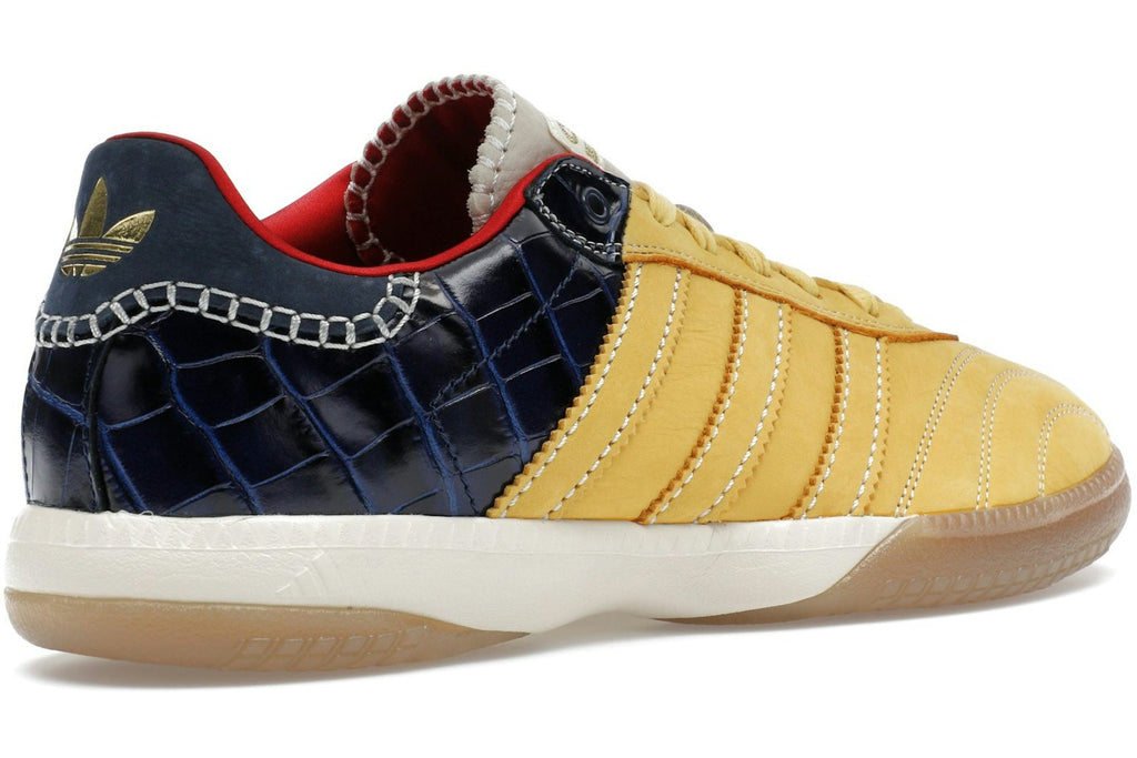 adidas Samba Millennium Wales Bonner Fade Gold Navy Croc-4