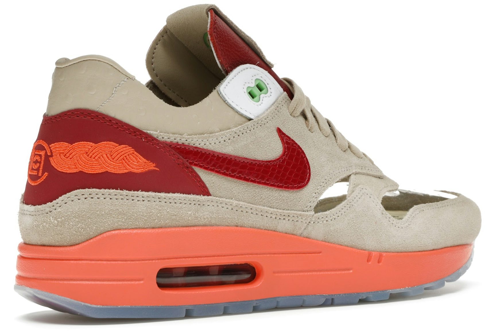 Nike Air Max 1 CLOT Kiss of Death (2021)