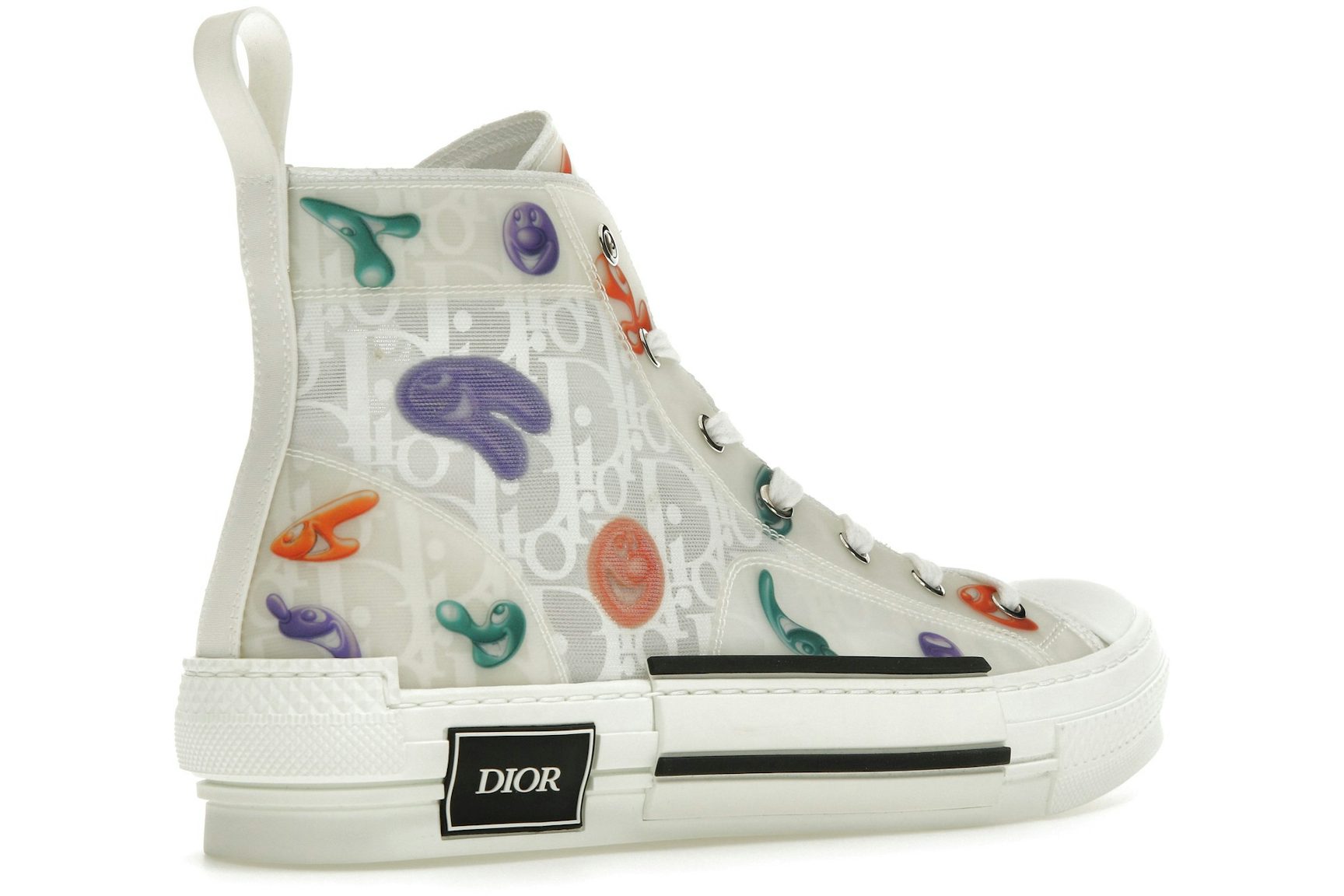 Dior B23 High x Kenny Scharf Multi-4