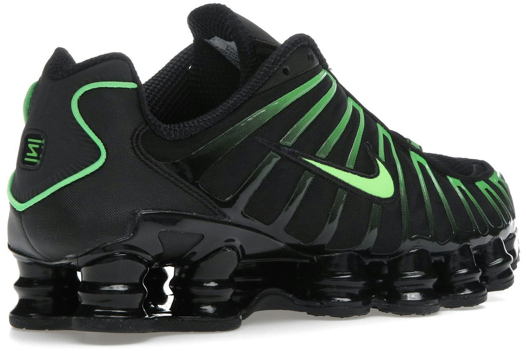 Nike Shox TL Black Green Strike