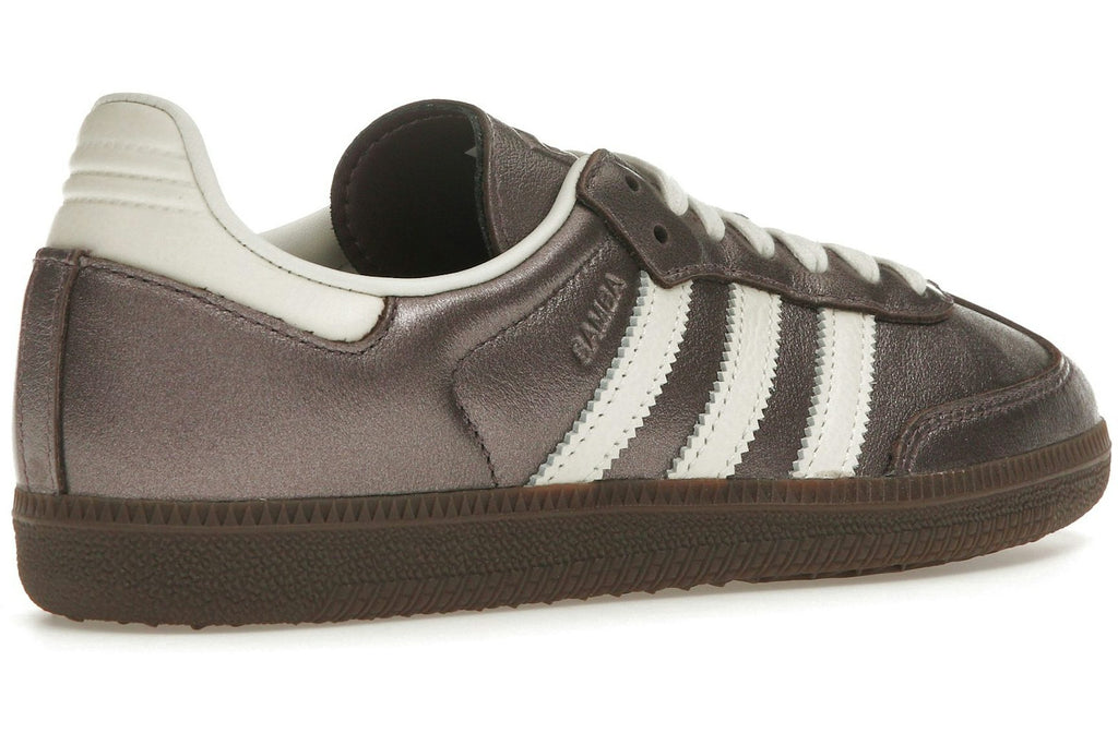 adidas Samba OG Metallic Purple (Women's)-4