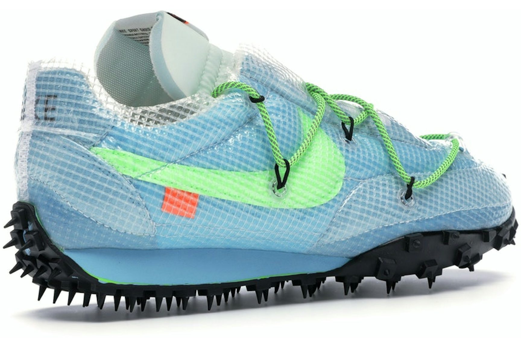 Nike Waffle Racer Off-White Vivid Sky (Women's)
