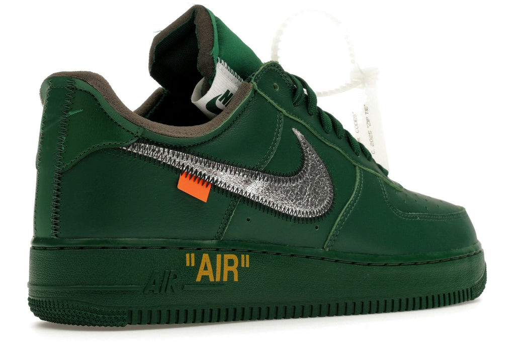 Nike Air Force 1 Low Virgil Abloh Archives Codes Pine Green
