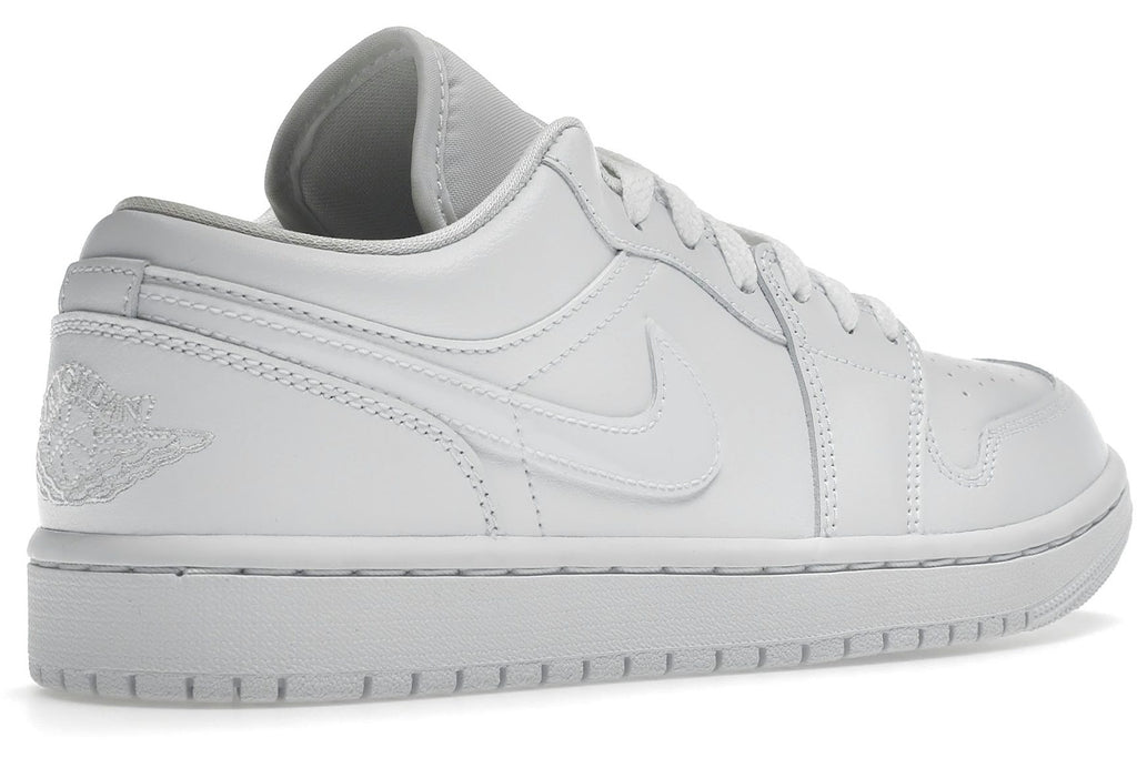 Jordan 1 Low Triple White (2022) (Women's)-4