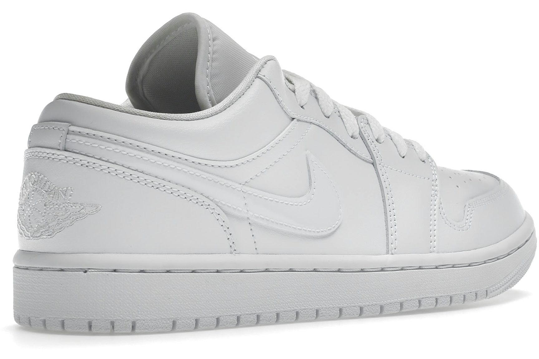 Jordan 1 Low Triple White (2022) (Women's)-4
