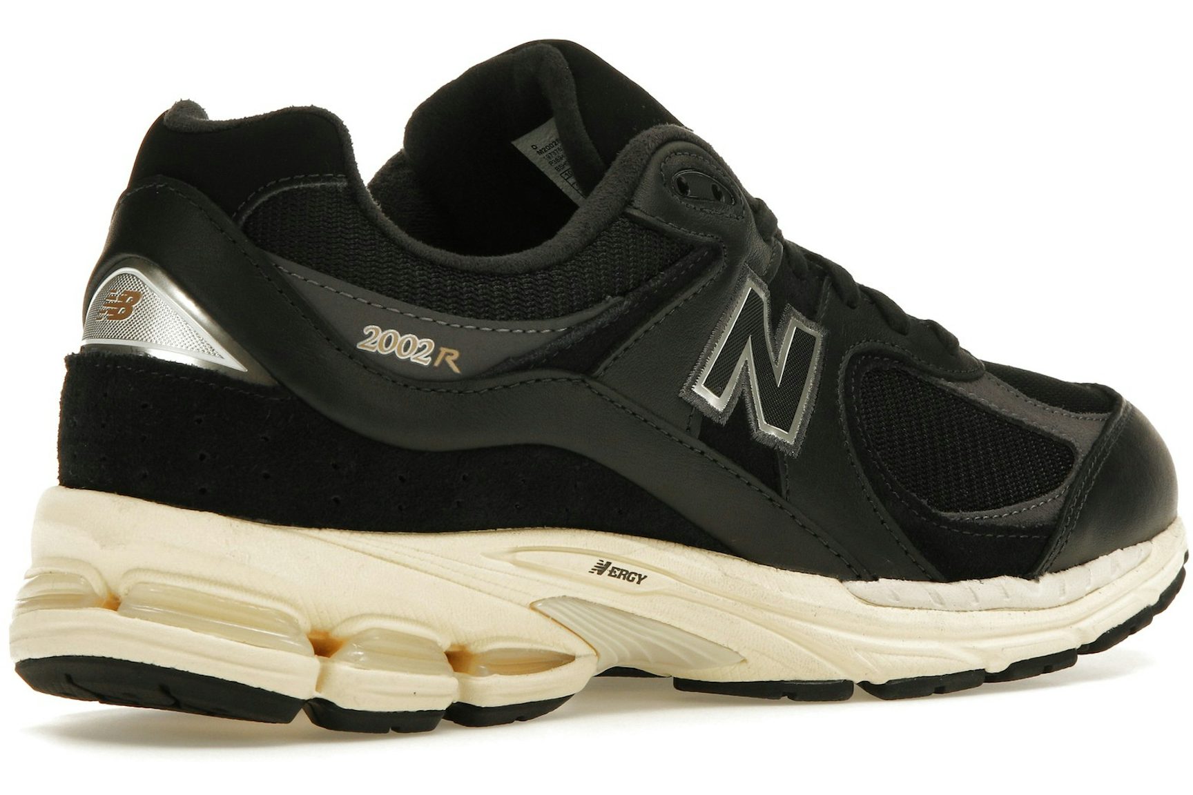 New Balance 2002R Black Vintage-4
